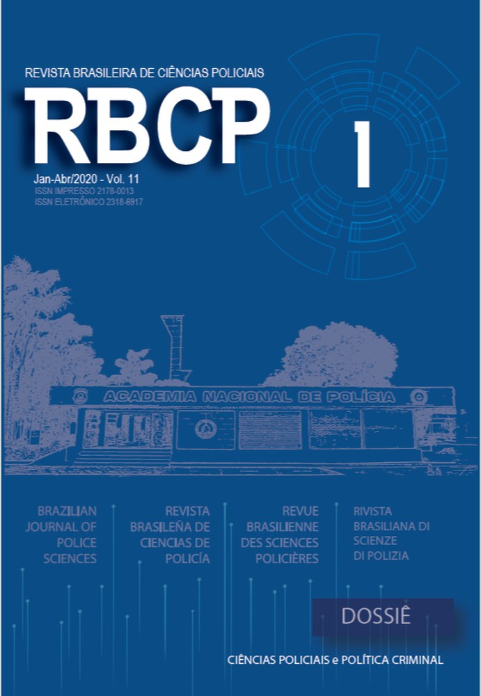 Capa da RBCP v. 11, n. 1 - Caminhos para uma Nova Década